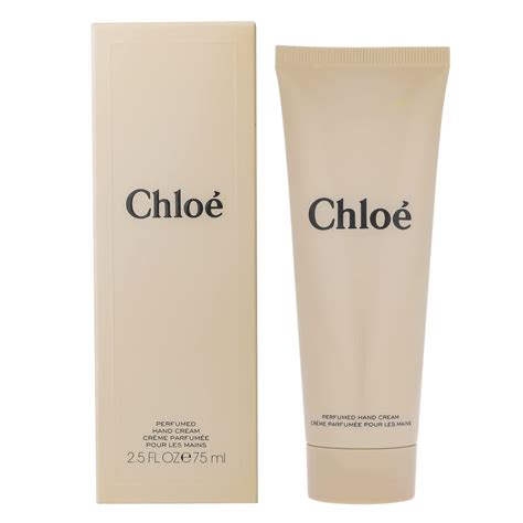 chloe hand cream|Chloe Signature Hand Cream, 2.5 Ounce/75ml .